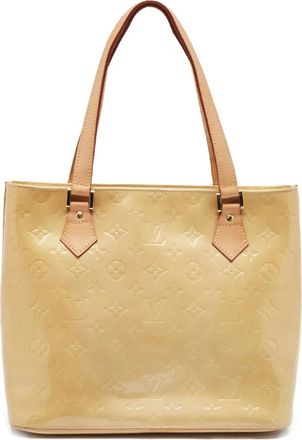 Louis Vuitton Borsa tote Houston - Toni neutri