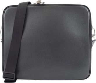 Louis Vuitton Pre-owned Cross Body Bags, male, Black, Size: ONE SIZE Pre-owned Vintage Shoulder Bag