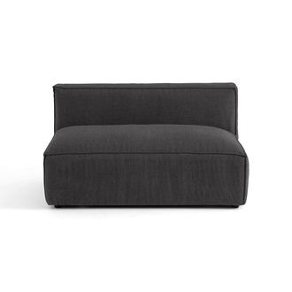 La Redoute Interieurs Modulaire zitbank 2-zit getextureerde stof, Seven