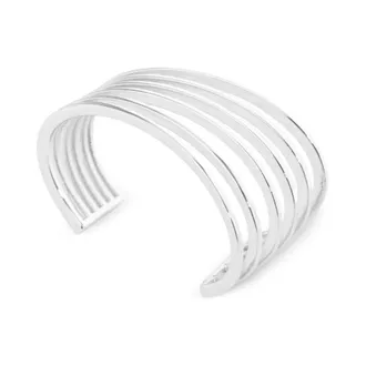 Federica Tosi Bracelets, female, Gray, Size: ONE SIZE La Cage Bracelet