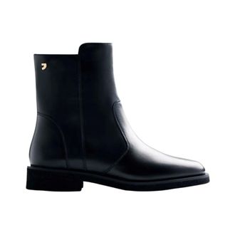 Gioseppo Scandia Enkellaars - Dames - Schoenen - Zwart - Maat: 41 EU Zijde