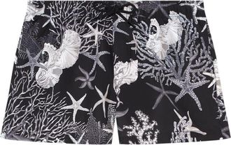 Versace Barocco Sea swim shorts - men - Polyamide/Polyester/Spandex/Elastane - 7 - Black