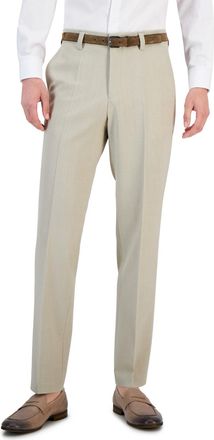 HUGO BOSS Hugo by Hugo Boss Mens Modern Fit Tan Superflex Suit Pants