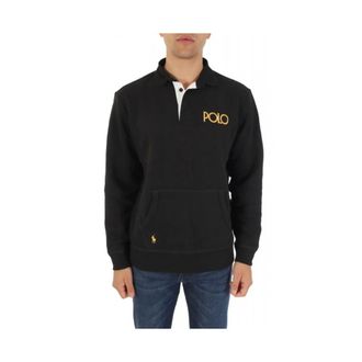 Ralph Lauren Hombre, Camisetas, Negro, Talla: M