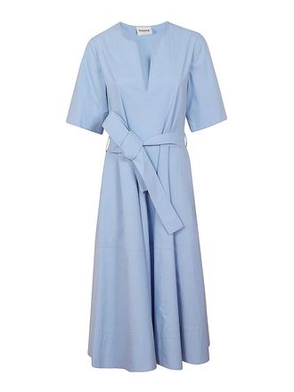 P.A.R.O.S.H. P. A.R. O.S. H. Powder satin dress