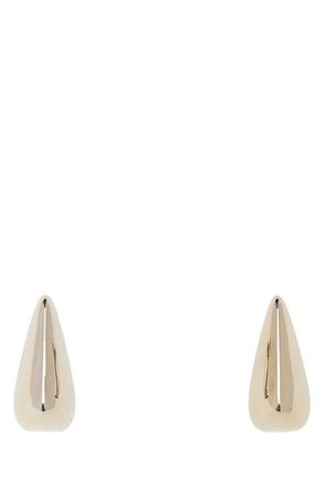 Alexander McQueen Pale Gold Thorn Earrings