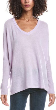 Brodie Charlie V-Neck Cashmere Sweater