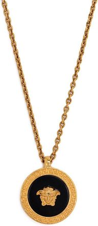 Versace Golden Medusa Pendant Necklace