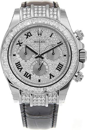 Rolex Daytona Chronograph Automatic Diamond Mens Watch 116599 DRL