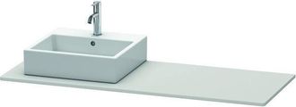 Duravit Consola Duravit Xsquare 060g, 1400x 550 Mm, 1 Recorte A La