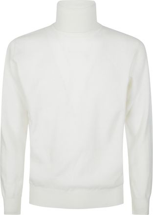 Altea Fitted Long-Sleeve Turtleneck Sweater