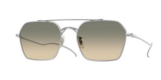 Oliver Peoples OV1365ST TK-15 5036Z1 Mens Sunglasses Silver Size 53