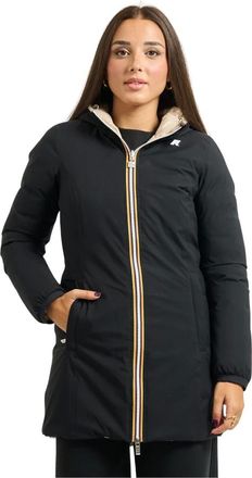 K-Way Donna, Giacche, Nero, XL, new