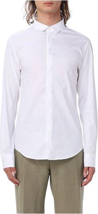 Emporio Armani Hombre, Camisas, Blanco, Talla: M