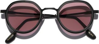 L.G.R Meknes Explorer 6813 Mens Sunglasses Black Size 49