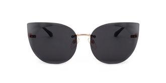 Ana Hickmann AH3202 05A Womens Sunglasses Black Size 63