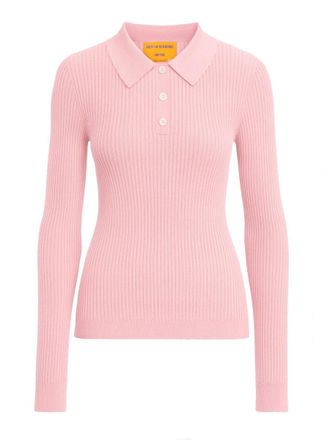 Guest In Residence Lang&auml;rmliges Shrunken-Poloshirt von Guest In Residence