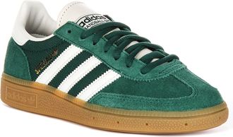 adidas Originals Originals Handball Spezial Trainers in Green and White by adidas