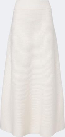 Lisa Yang Dovie cashmere midi skirt