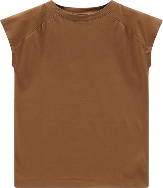 F.lli Campagnolo Kurzarmshirt CMP, Damen, Gr. XL, burned, Obermaterial: 60% Baumwolle, 40% Polyester, Shirts Kurzarmshirt, Kurzarmdesign, sportlicher Stil, f&uuml;r Sport- 