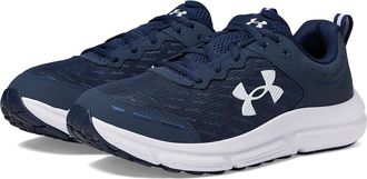 Under Armour Charged Assert 10 Mens Shoes Academy/Academy/White : 10.5 4E - Extra Wide, Textile
