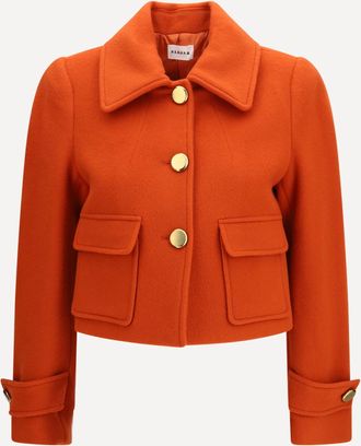 P.A.R.O.S.H. P. A.R. O.S. H. Leak single breasted Blazer Female XS