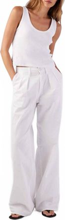 Amo Sheryl Trouser In White