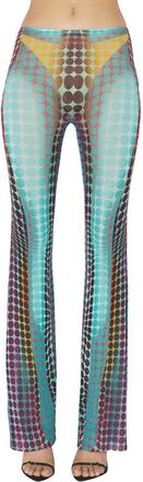 Jean Paul Gaultier Mujer, Pantalones, Multicolor, Talla: S