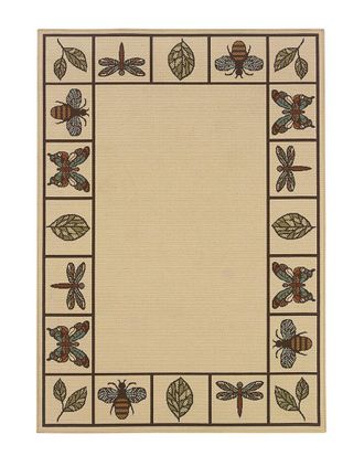 Style Haven Stylehaven Outdoor Botanical Indoor/Outdoor Rug