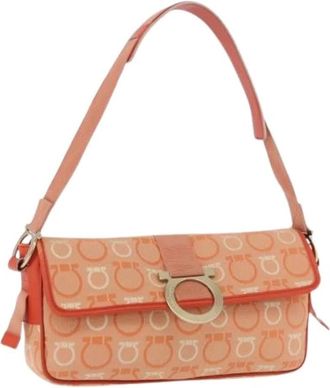 Ferragamo Borsa a spalla Pre-owned - - Pre-owned - Donna - Arancione - ONE SIZE