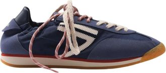 Puraai Panther Sneakers - Heren - Sneakers - Blauw - 43 EU - Nylon - Schoenen
