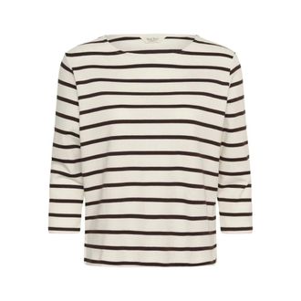 Part Two Nela T-Shirt - Dames - Truien - Bruin - Maat: M Katoen