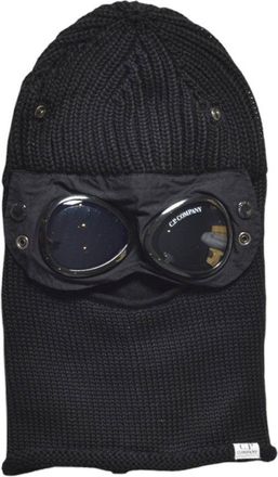 C.P. Company Knitted Balaclava With Integrated Goggles And Versatile Flap