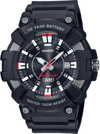 Casio Mens CASIO Fashion Stylish Sports 100m Waterproof Watch Mens MW-610H-1AV