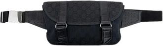 Gucci Borsa a tracolla Pre-owned in tela - - Pre-owned - Donna - Nero - ONE SIZE