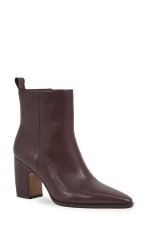 Reiss Amy Pointed Toe Bootie in Oxblood at Nordstrom, Size 10.5Us