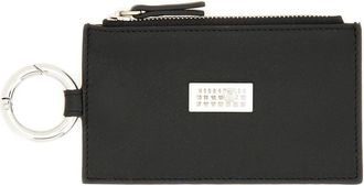 Maison Margiela Zippered Card Holder-Donna