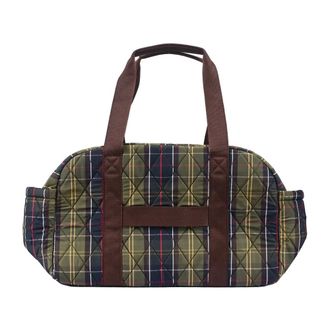 Barbour Weekend Bags, unisex, Multicolor, Size: ONE SIZE Wetherham Quilted Holdall Bag