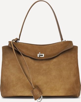 Balenciaga Medium Rodeo Handbag Female UNI