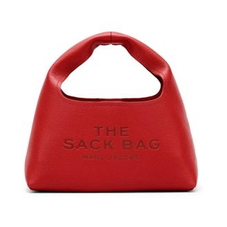 Marc Jacobs Handbags, female, Red, ONE SIZE, Mini Sack Bag