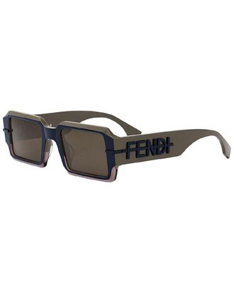 Fendi Fendi Mens Fe40073u 52Mm Sunglasses