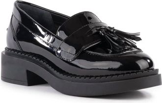 Seychelles Womens Final Call Loafers In Black