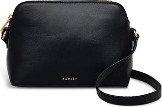 Radley London Bow Street Top Zip Crossbody Bag in Black at Nordstrom Rack, Size Small