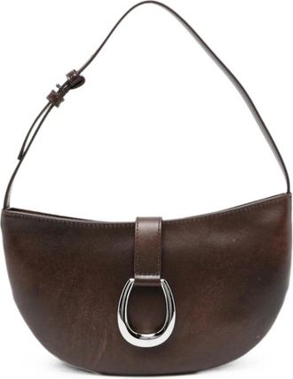 Staud Staud, Tassen, Dames, Bruin, ONE Size, Leer, H26P6065Ds Esds