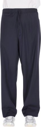 Officine G&eacute;n&eacute;rale Nilson Fine Fresco Wool Pants