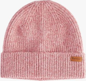 Barbour Womens Barbour PENDLE Womens Beanie Pink - Size: ONE-SIZE