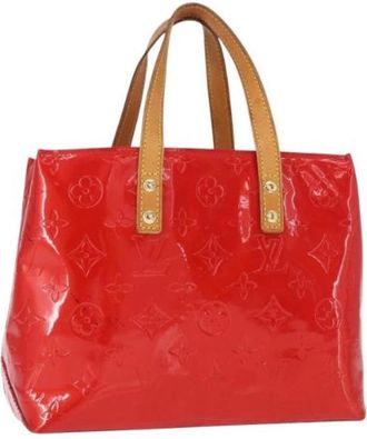 Louis Vuitton Pre-owned Handbags, female, Red, Size: ONE SIZE Pre-owned Vintage Handbag