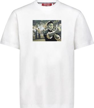 Mostly Heard Rarely Seen IT Man T-shirt - men - Cotton - M - White