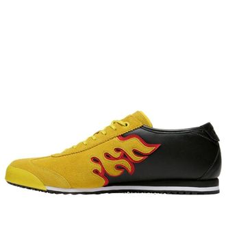 Onitsuka Tiger Mexico 66 Fire Vibrant Yellow Black 1183C655-751