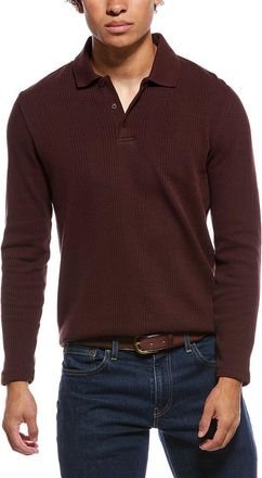Vince Variegated Polo Shirt